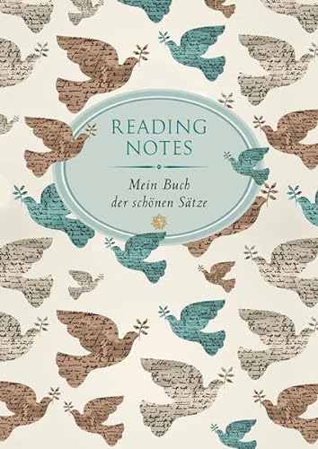 Reading Notes: Mein Buch der schönsten Sätze - Tauben von Thiele
